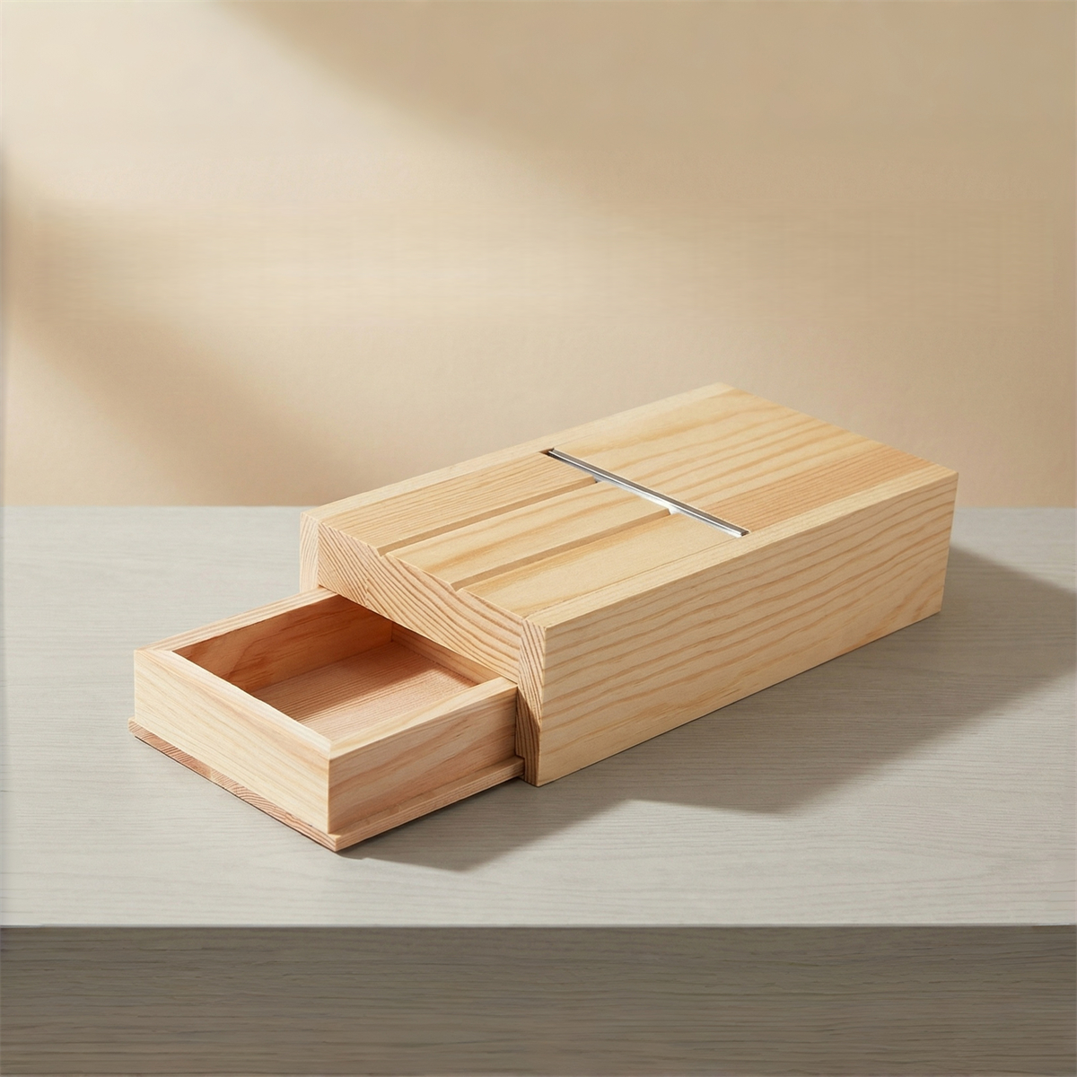 Candle Supplies Jars - Soap Planer Cutter Drawer Box Wooden