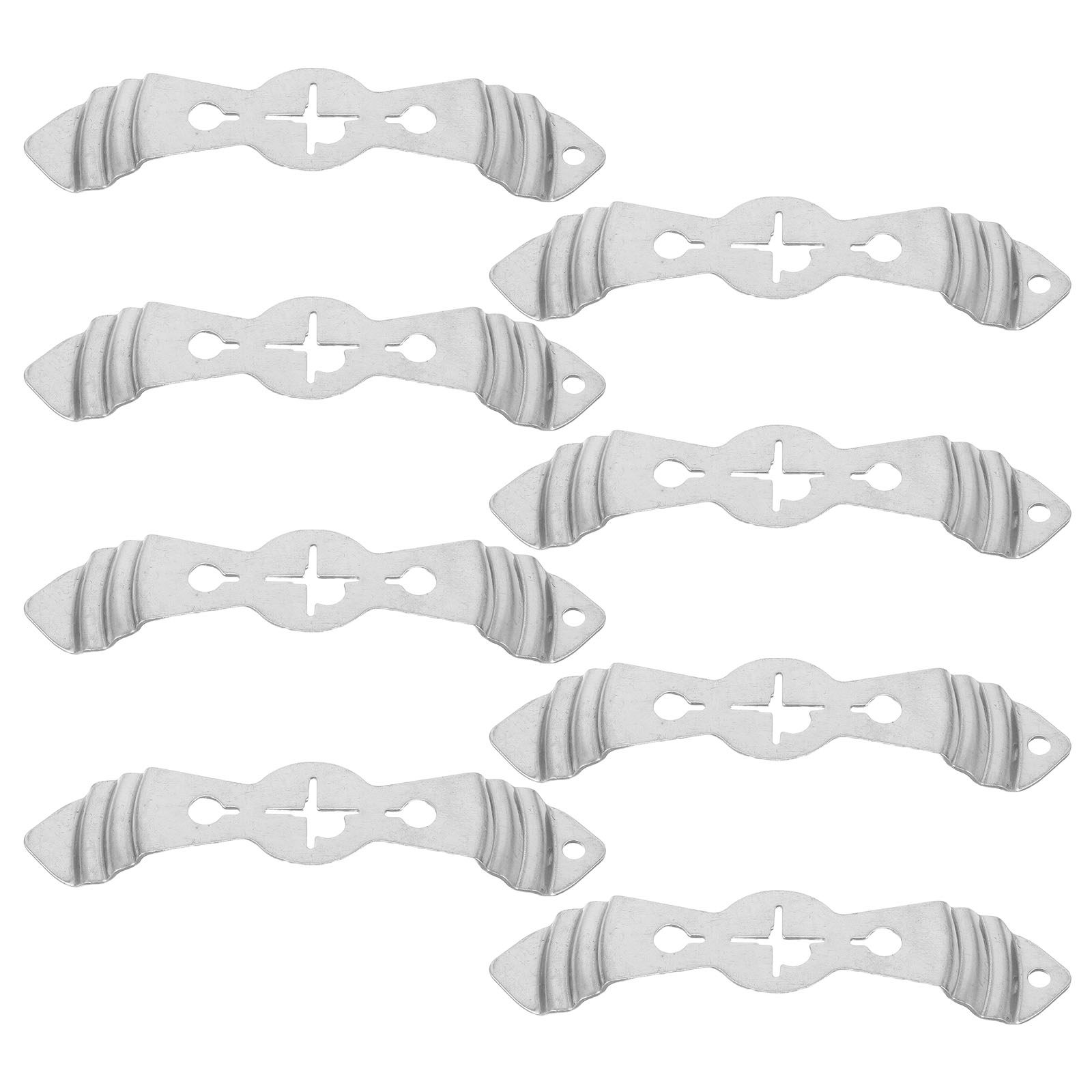 Candle Making Supplies Jars - 8Pcs Stainless Steel Wick Holder 3-Hole