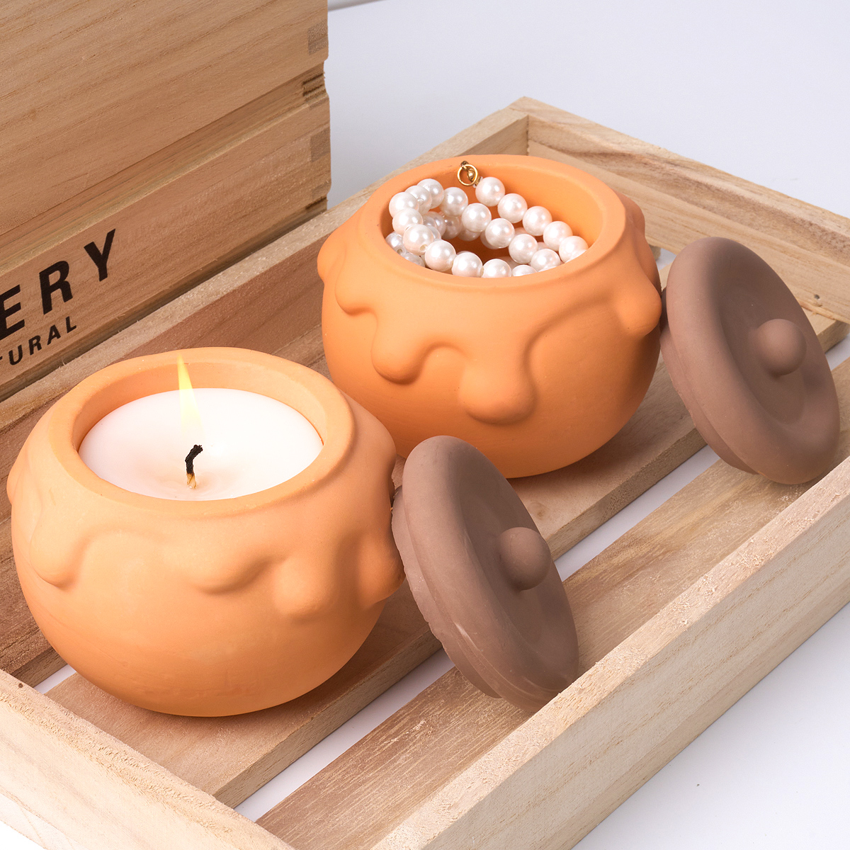 Candle Supplies Jars - 3D Honey Candle Jar Silicone Mold