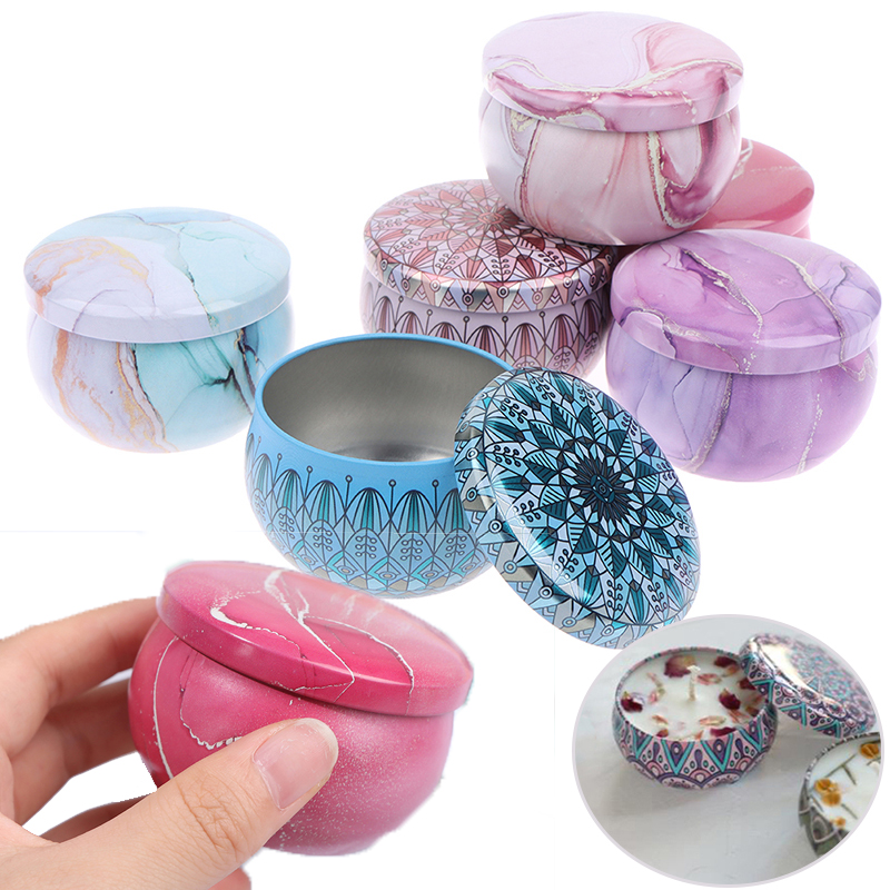 Candle Making Supplies Jars - 1PC Empty Candle Tin Jars DIY