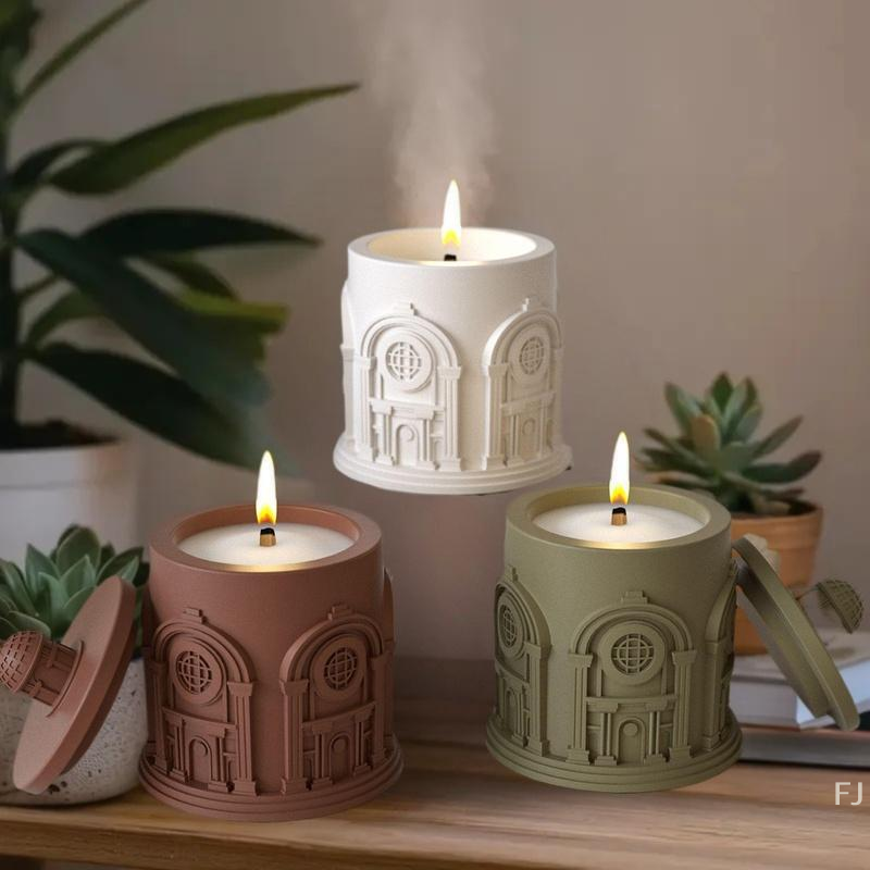 [YU]Building Storage Jar Silic – обзор и цена Candle Making Supplies Jars
