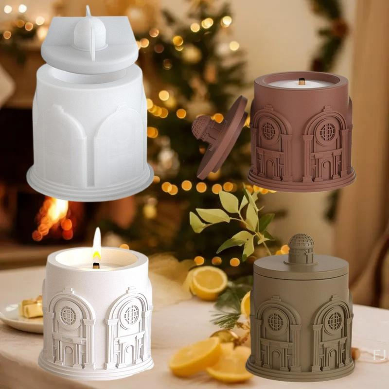 [YU]Building Storage Jar Silic – обзор и цена Candle Making Supplies Jars