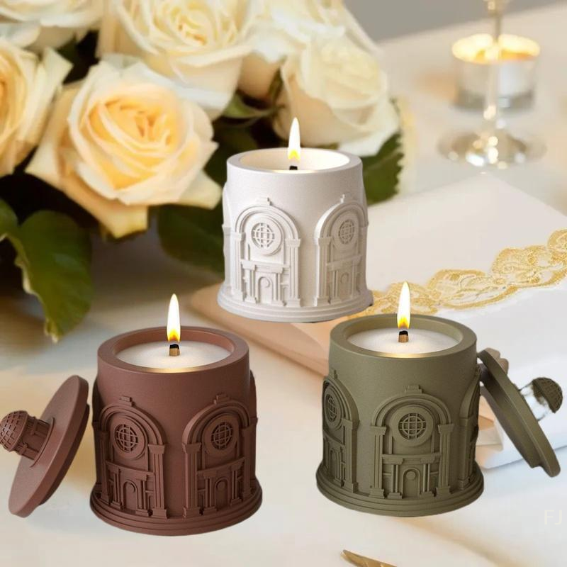 [YU]Building Storage Jar Silic – обзор и цена Candle Making Supplies Jars