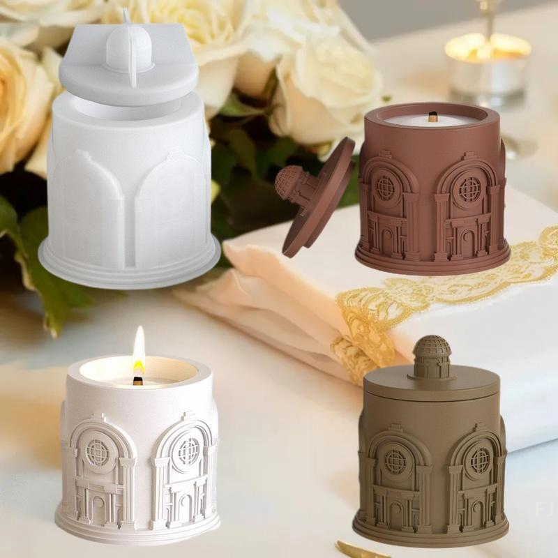 [YU]Building Storage Jar Silic – обзор и цена Candle Making Supplies Jars