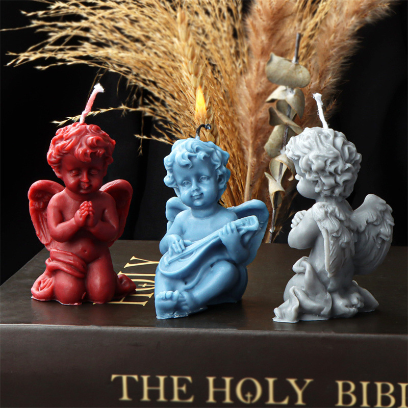 3D Silicone Candle Mold Prayin – обзор и цена Candle Fragrance Supplies