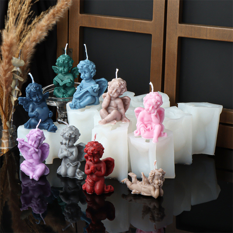 3D Silicone Candle Mold Prayin – обзор и цена Candle Fragrance Supplies
