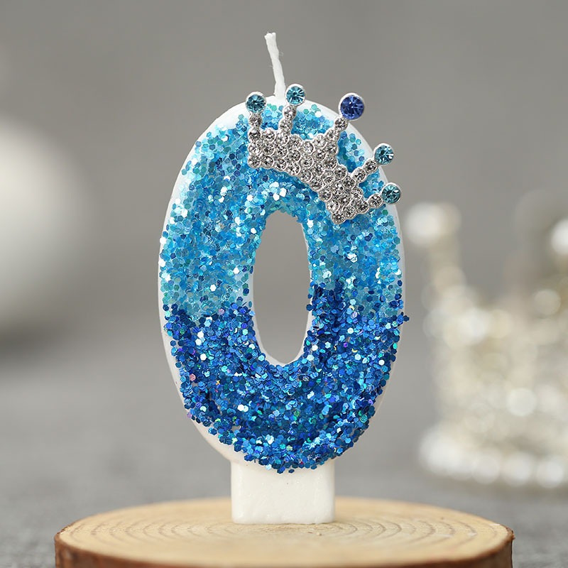 Creative Peacock Blue Crown Di – обзор и цена Candle Supplies Free Shipping