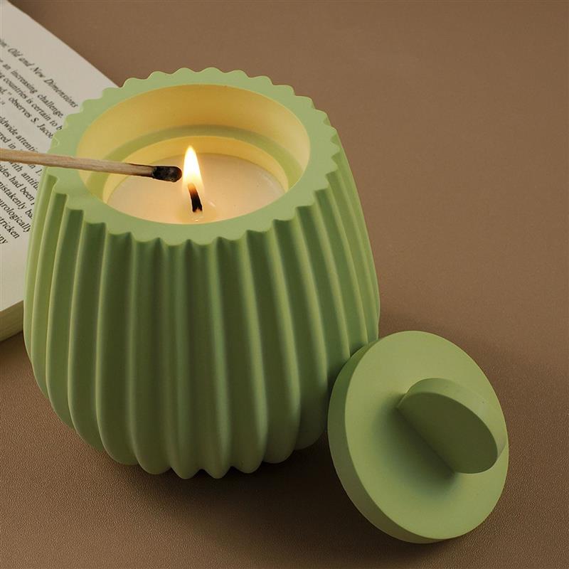 Plaster Cup Scented Candle Sil – обзор и цена Candle Making Supplies Jars
