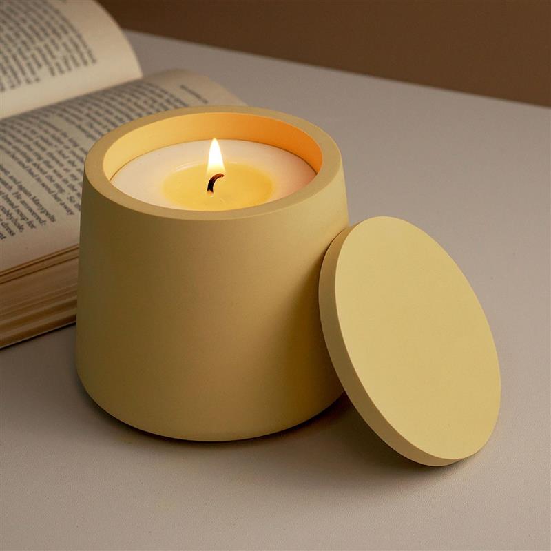 Plaster Cup Scented Candle Sil – обзор и цена Candle Making Supplies Jars