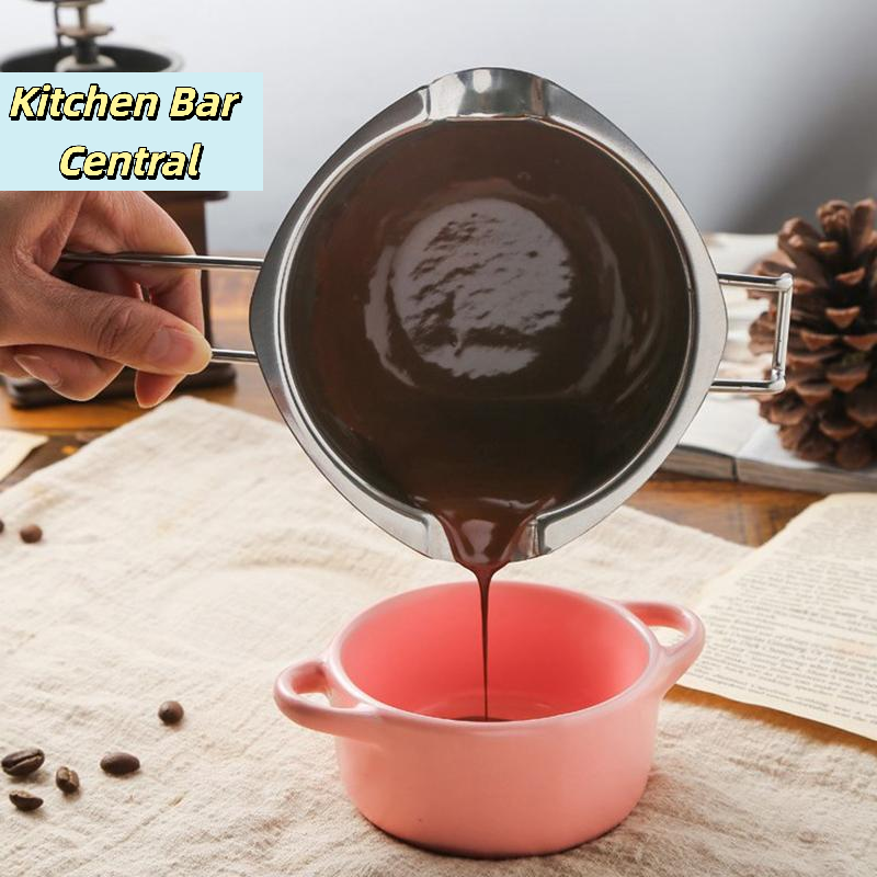 【1PC Stainless Steel Melting B – обзор и цена Candle Supplies Jars
