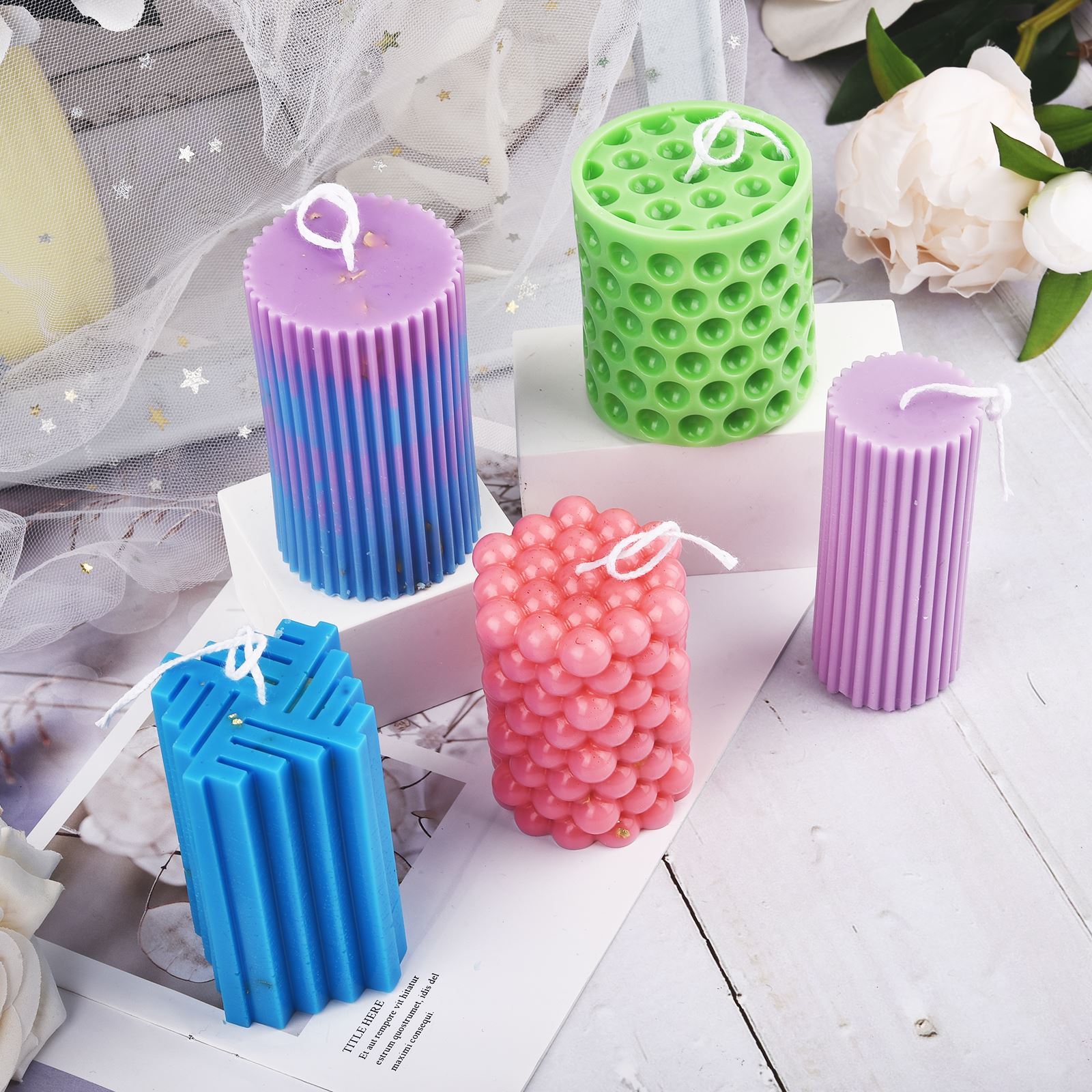 16 Colors 2g/Bag DIY Candle Wa – обзор и цена Candle Fragrance Supplies