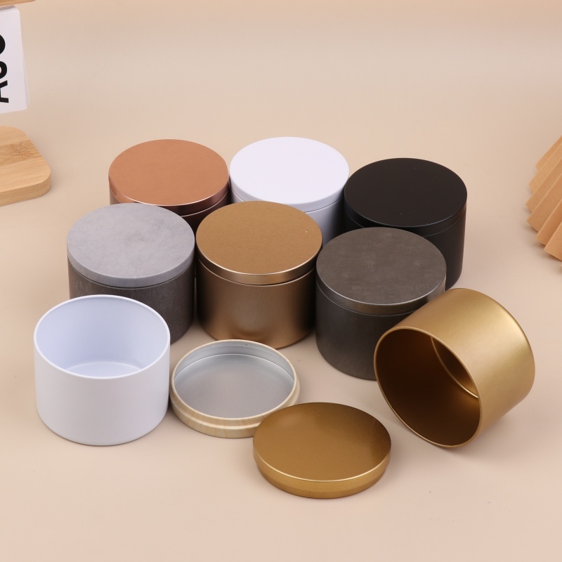 Wholesale 8oz Candle Tin Cans  – обзор и цена Candle Supplies Jars