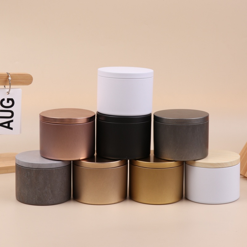 Wholesale 8oz Candle Tin Cans  – обзор и цена Candle Supplies Jars
