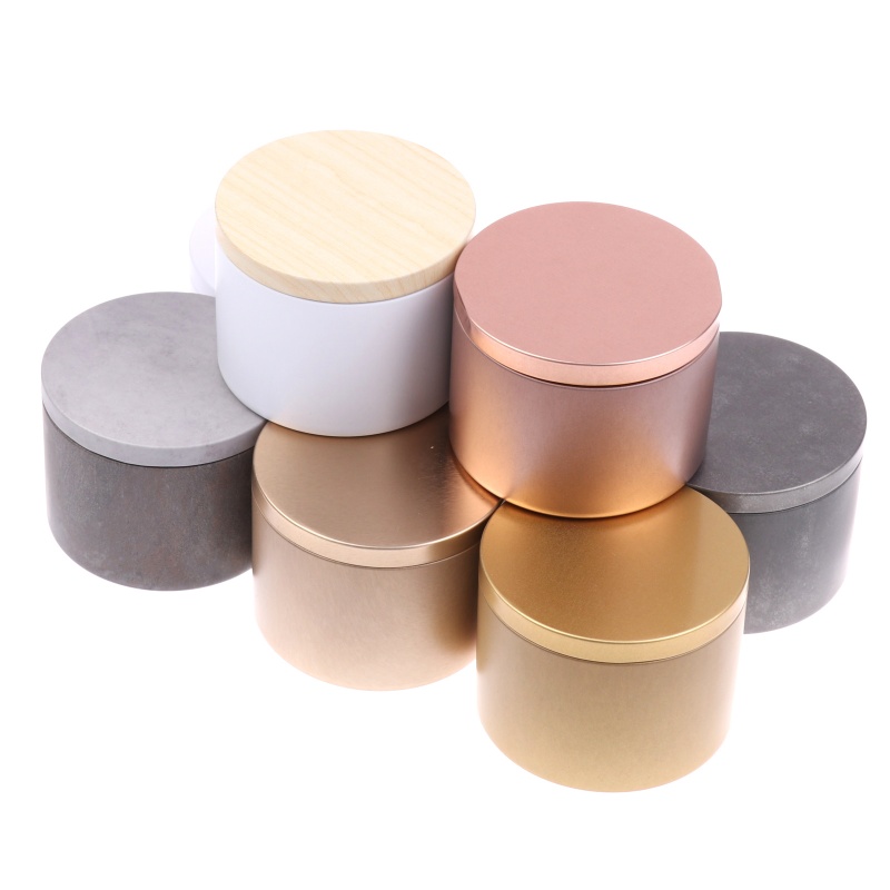Wholesale 8oz Candle Tin Cans  – обзор и цена Candle Supplies Jars