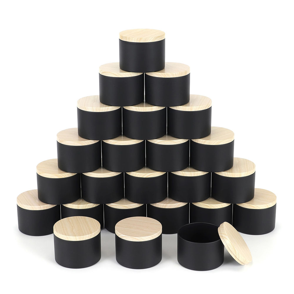 24pcs 4oz Black Candle Jars ,R – обзор и цена Candle Making Supplies Jars