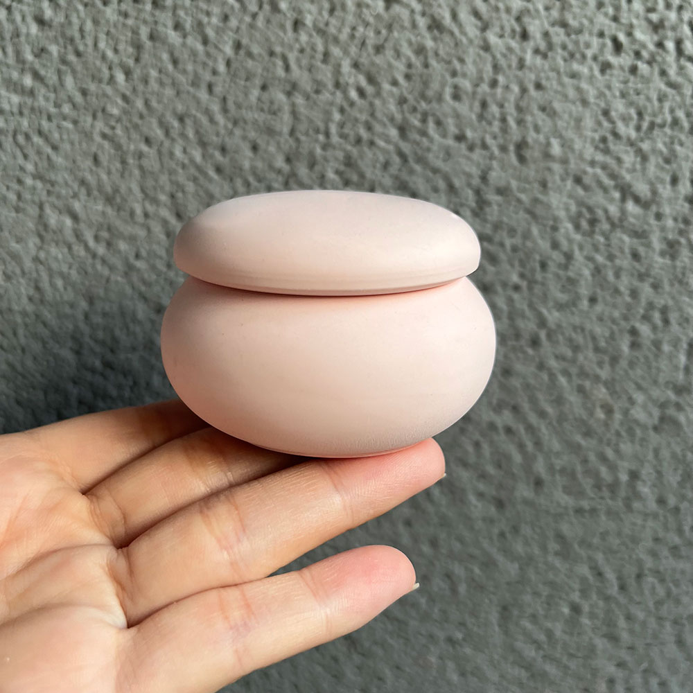Round Storage Box Silicone Mol – обзор и цена Candle Supplies Jars