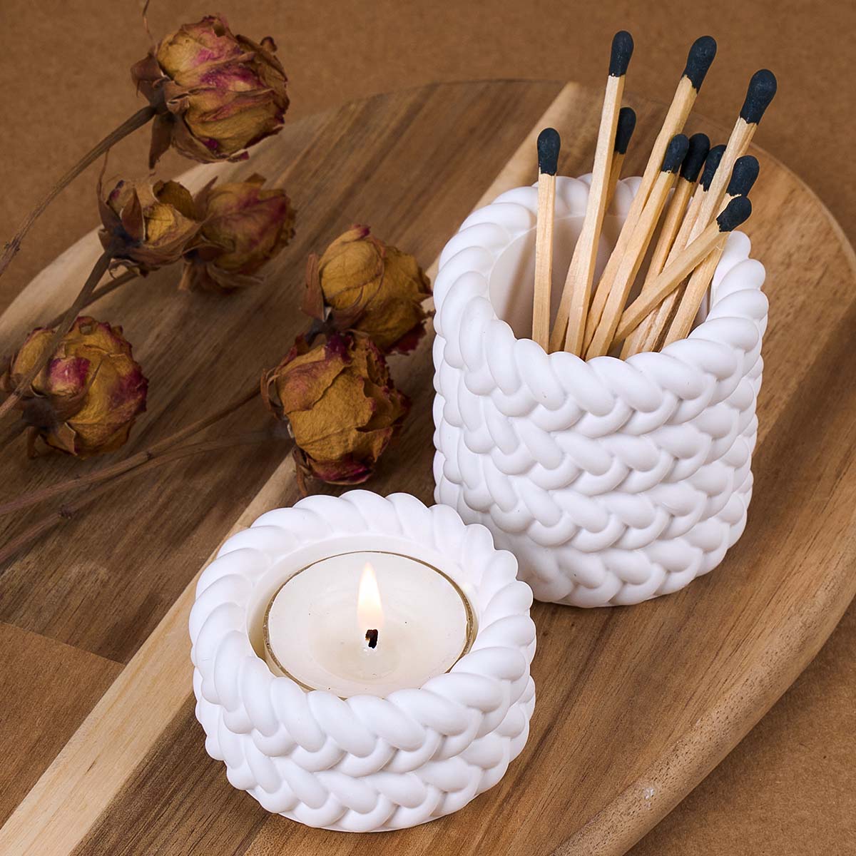 1/2/3/4 Floors Hemp Rope Candl – обзор и цена Candle Supplies Jars