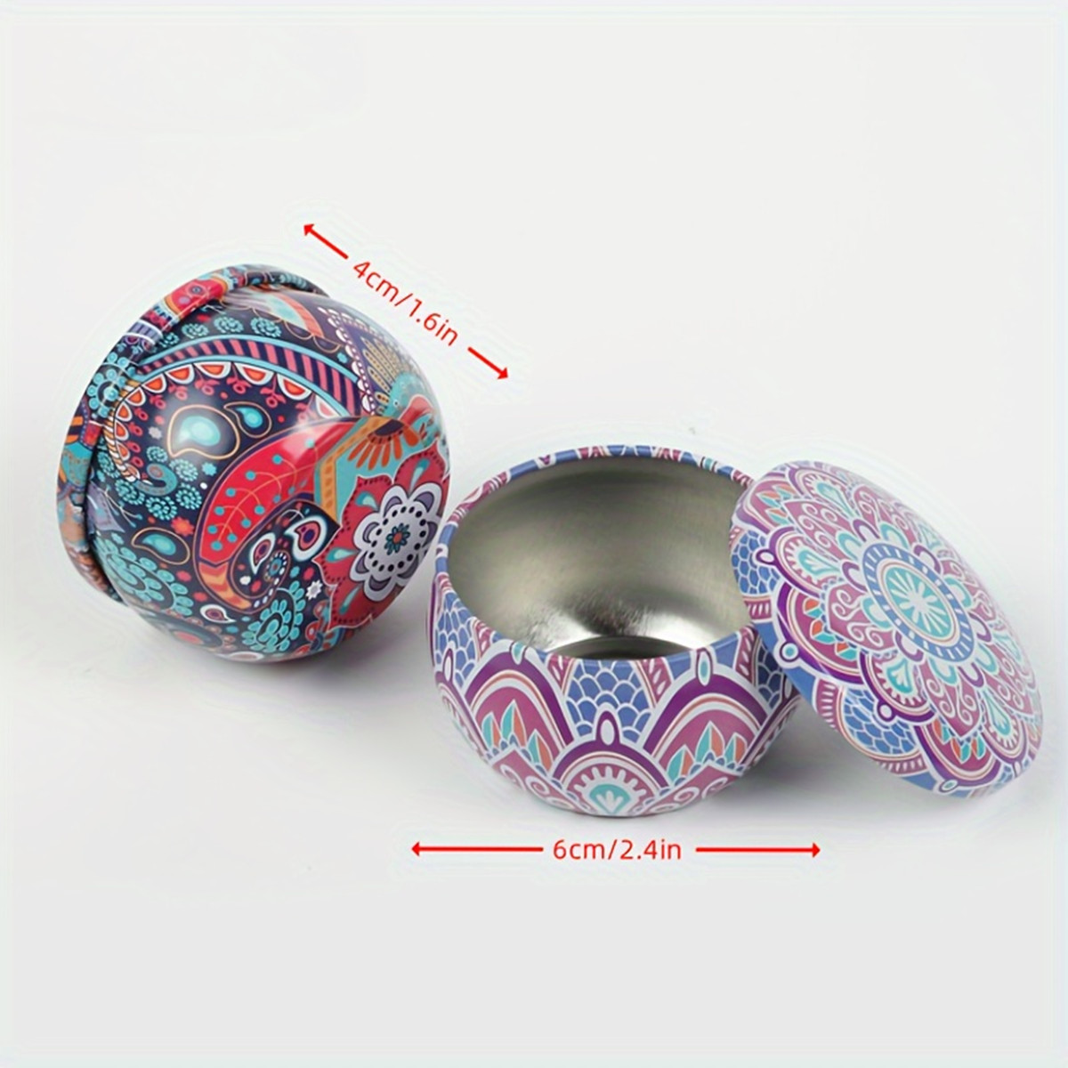 12pcs Premium Floral Printed C – обзор и цена Candle Supplies Jars
