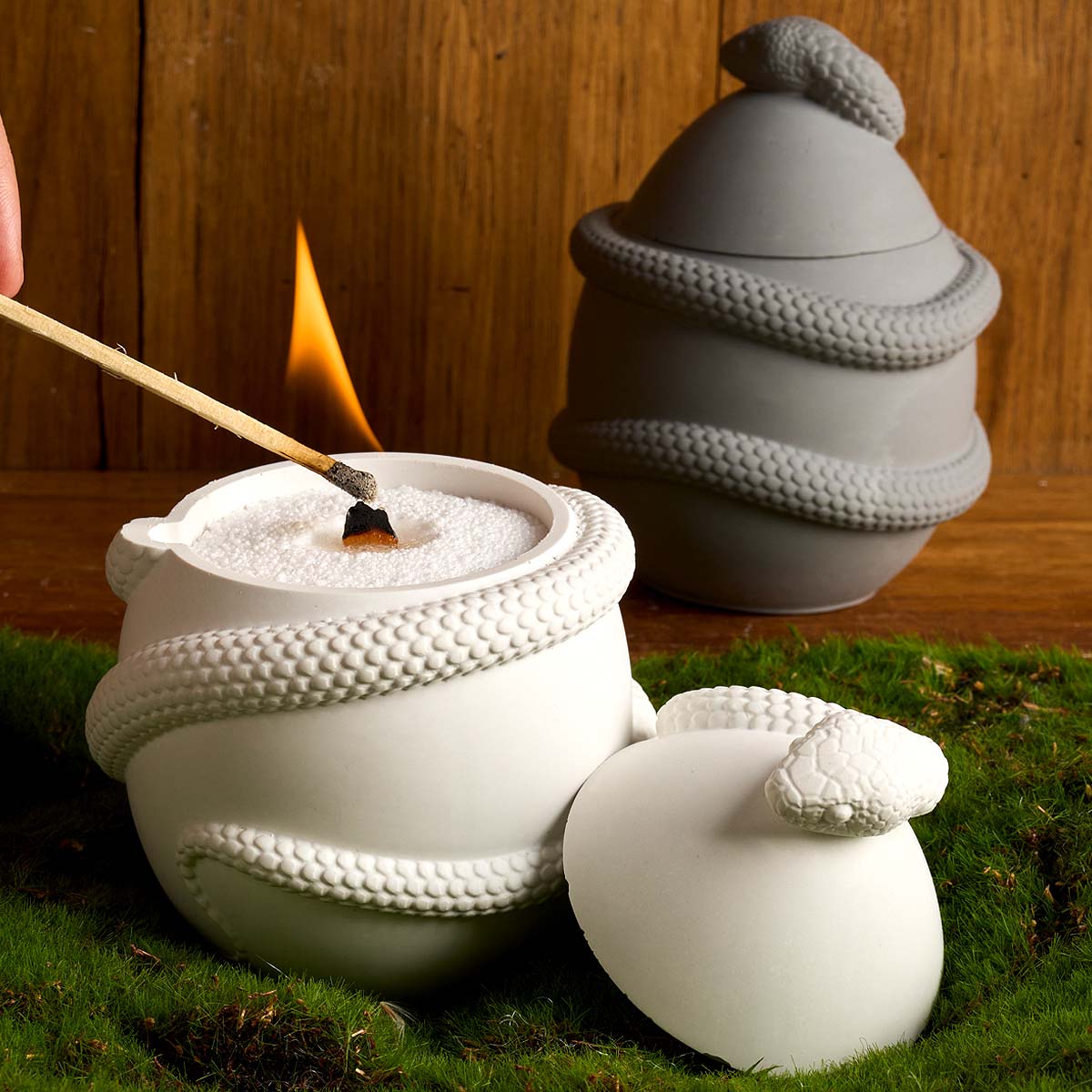 Snake Egg with Lid Candle Jar  – обзор и цена Candle Making Supplies Jars