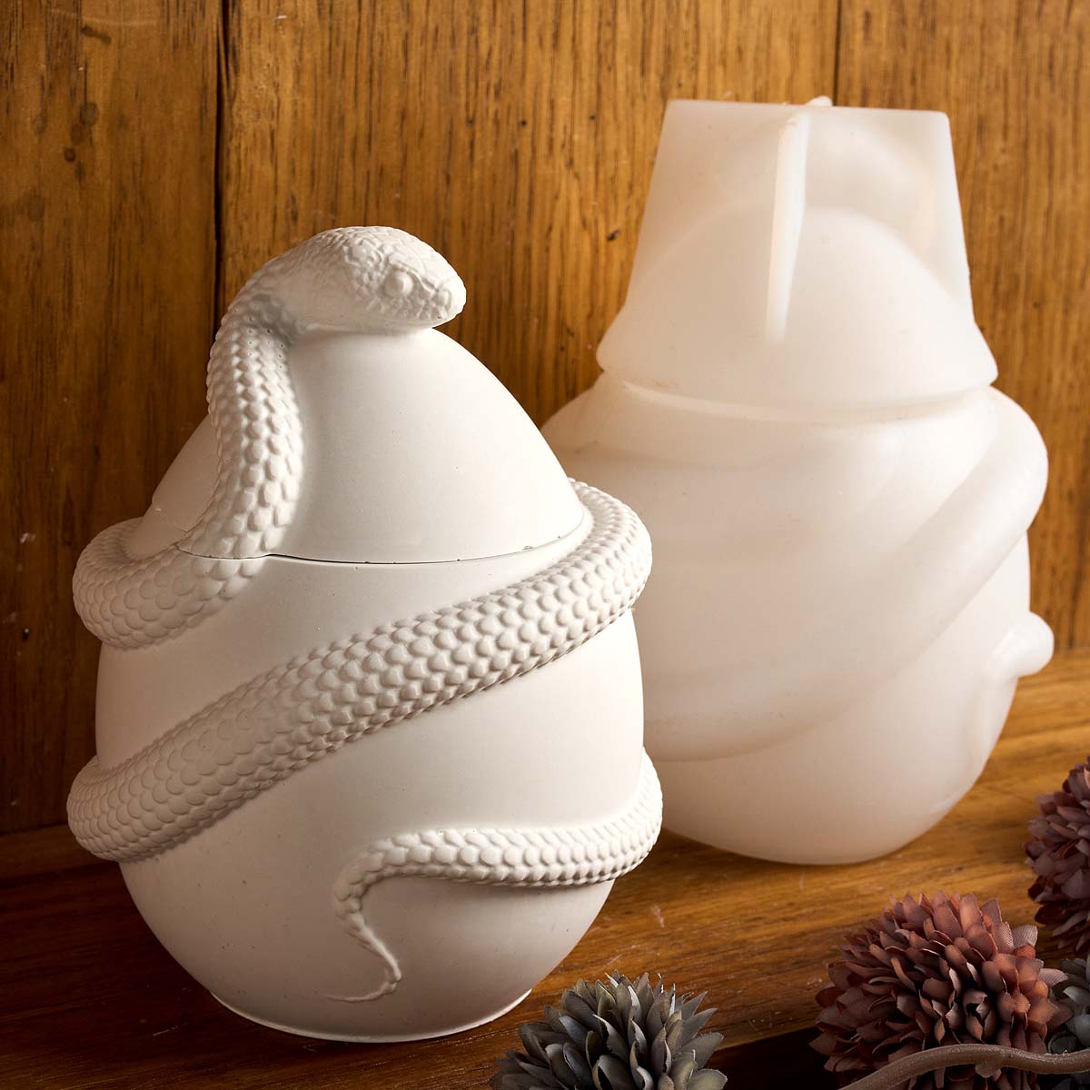 Snake Egg with Lid Candle Jar  – обзор и цена Candle Making Supplies Jars