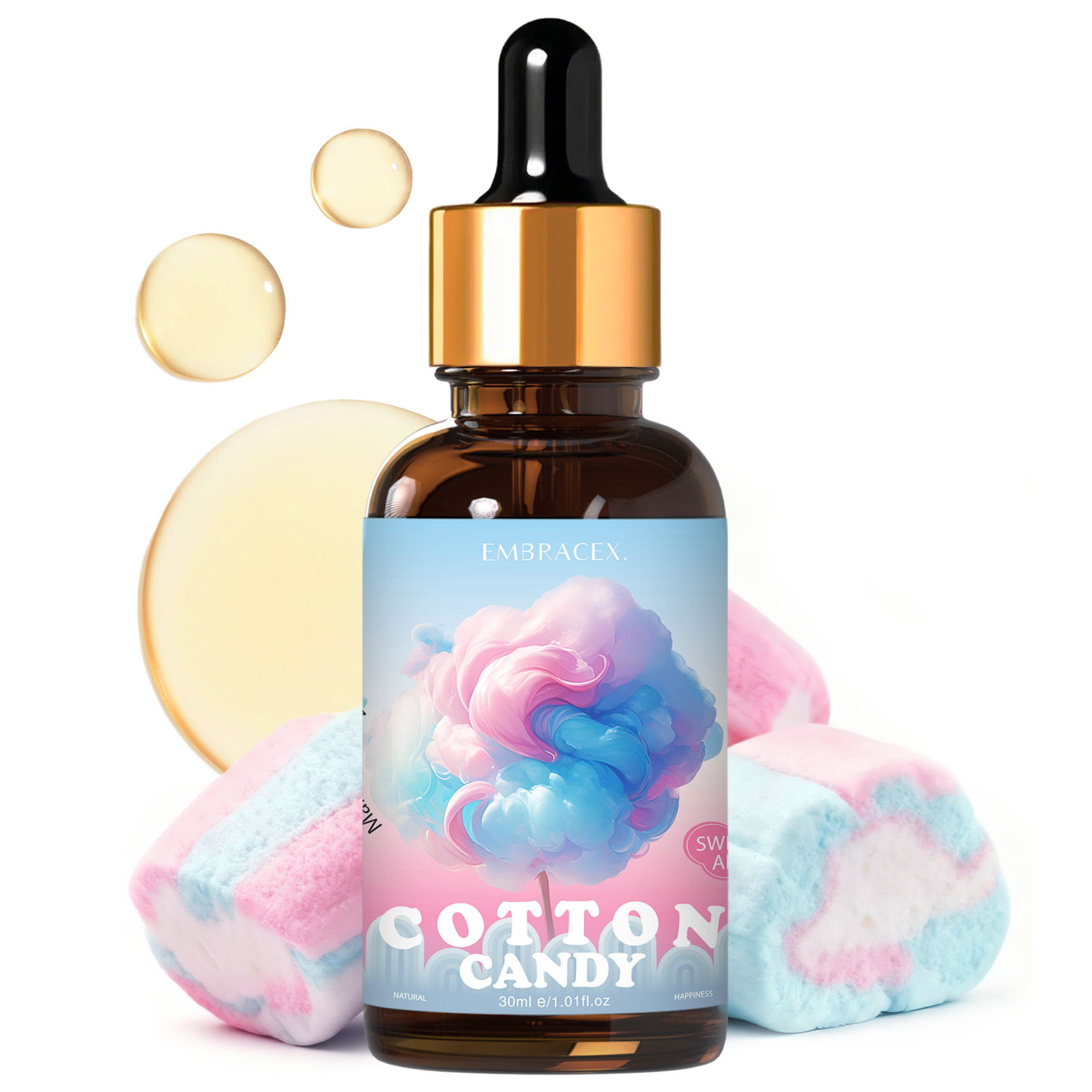 30ml Cotton Candy Essential Oi – обзор и цена Candle Fragrance Supplies