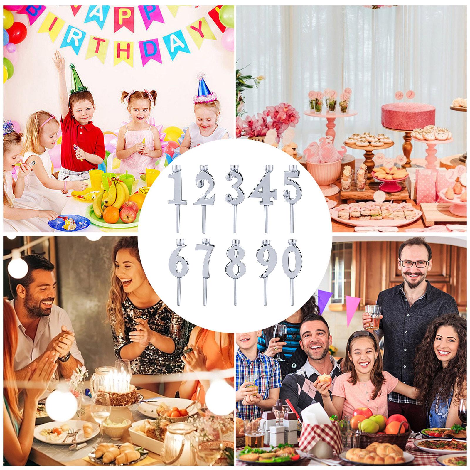Number Birthday Candle Holders – обзор и цена Candle Supplies Free Shipping