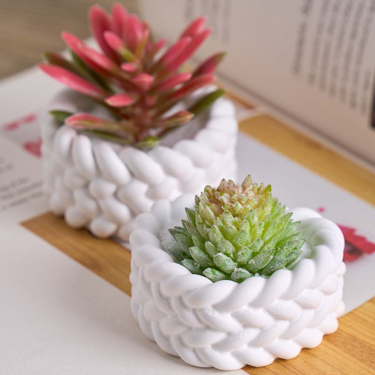 Mini Weaving Shape Candle Jar  – обзор и цена Candle Making Supplies Jars