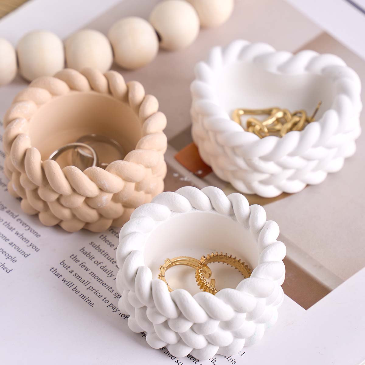 Mini Weaving Shape Candle Jar  – обзор и цена Candle Making Supplies Jars