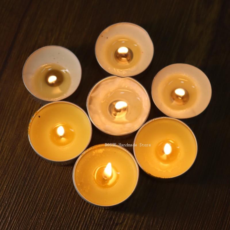 Empty Tea Wax Circular Aluminu – обзор и цена Candle Supplies Jars