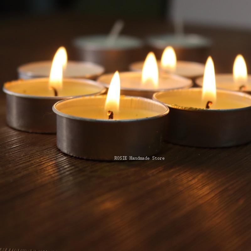 Empty Tea Wax Circular Aluminu – обзор и цена Candle Supplies Jars