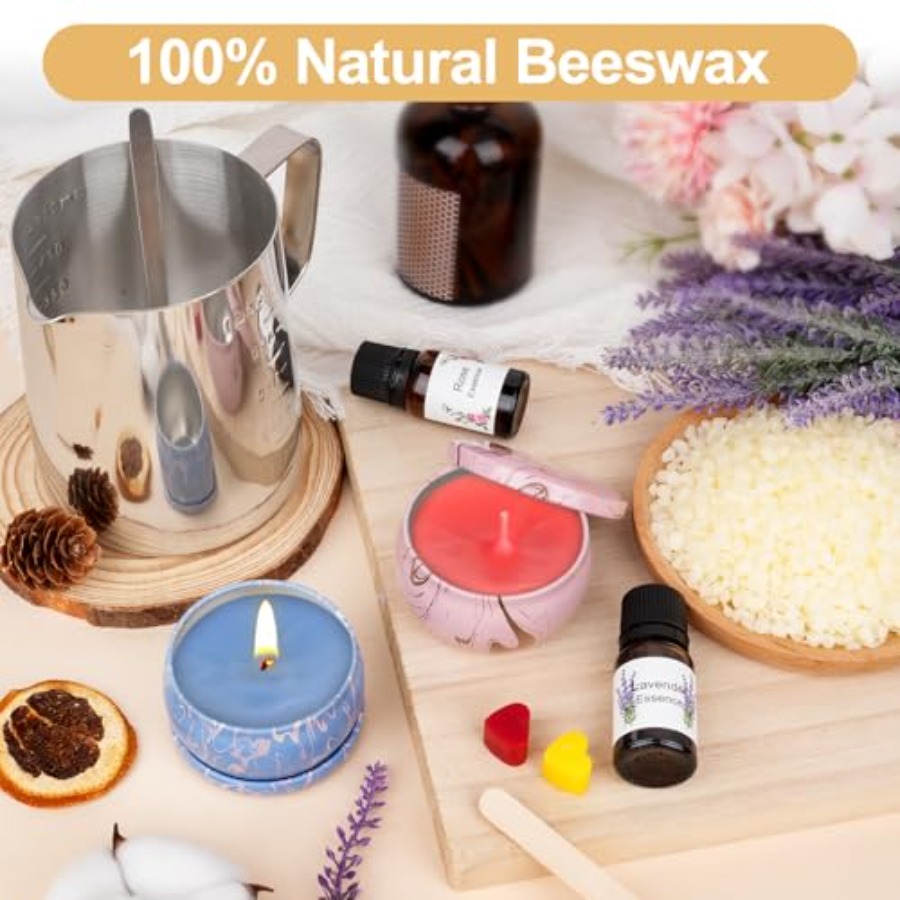 Candle Making Kits for Adults, – обзор и цена Candle Supplies Jars