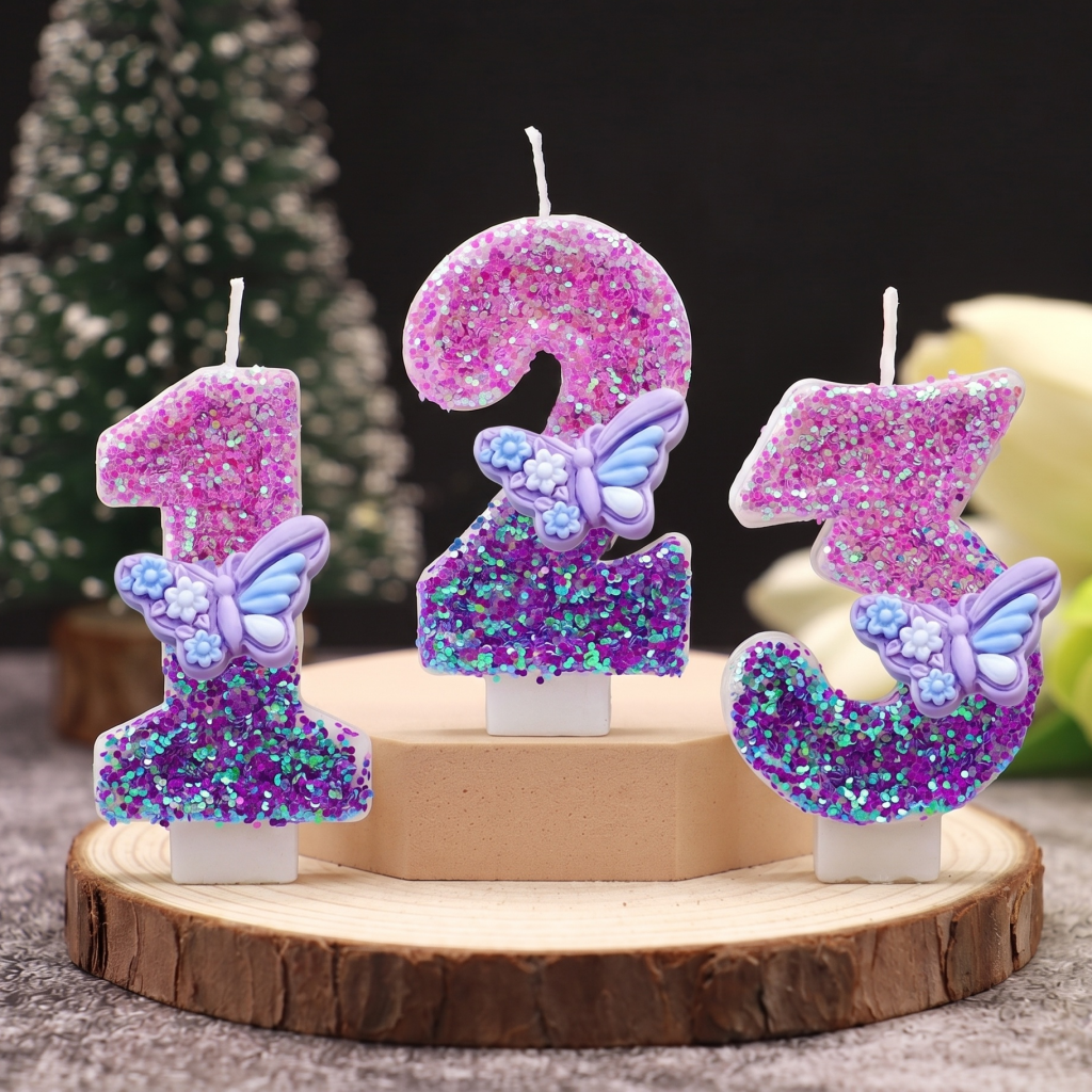 Creative DIY New Butterfly Ser – обзор и цена Candle Supplies Free Shipping