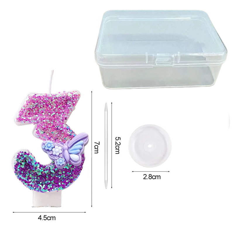 Creative DIY New Butterfly Ser – обзор и цена Candle Supplies Free Shipping
