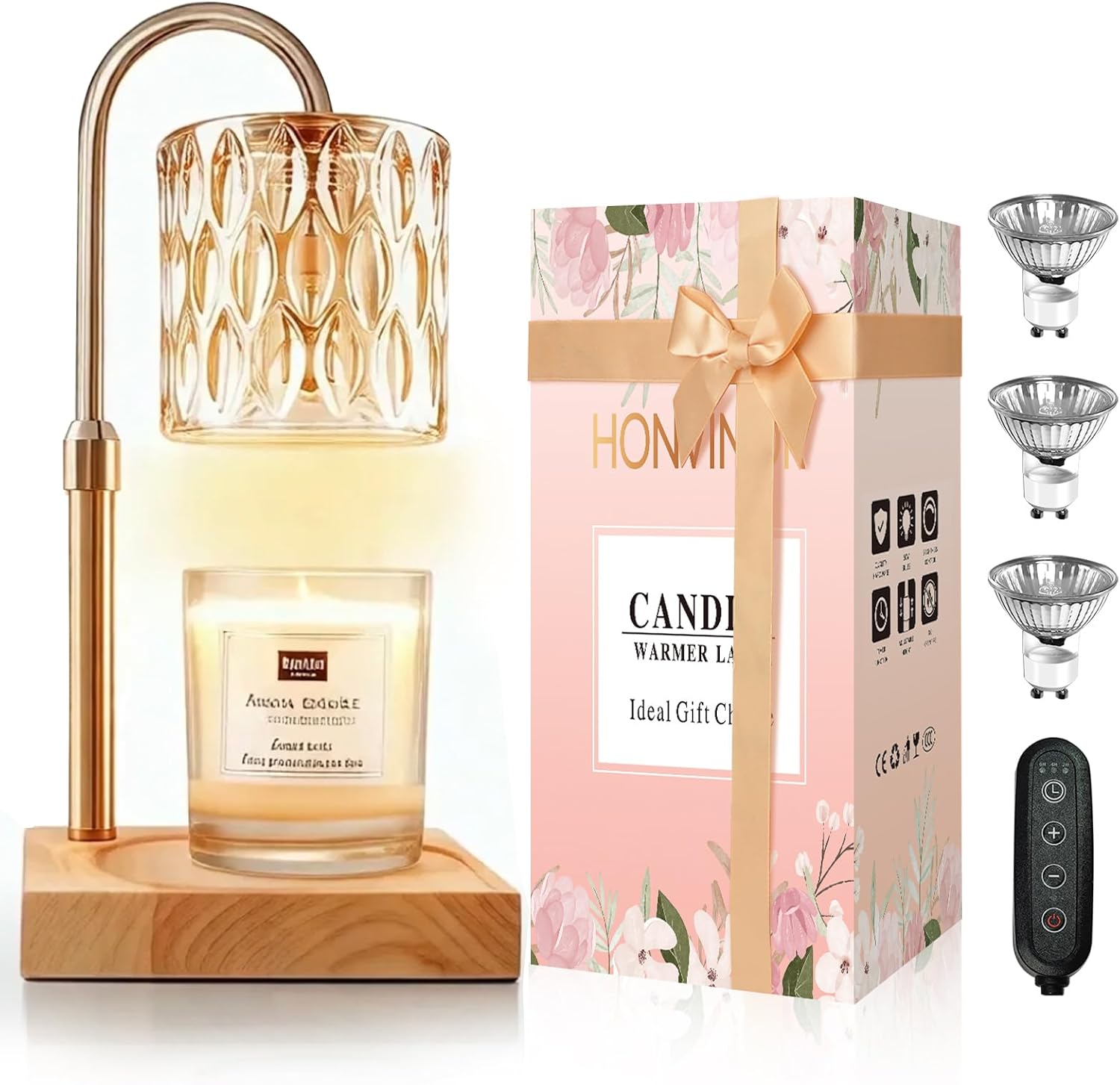 Adjustable Candle Warmer Lamp  – обзор и цена Candle Supplies Free Shipping