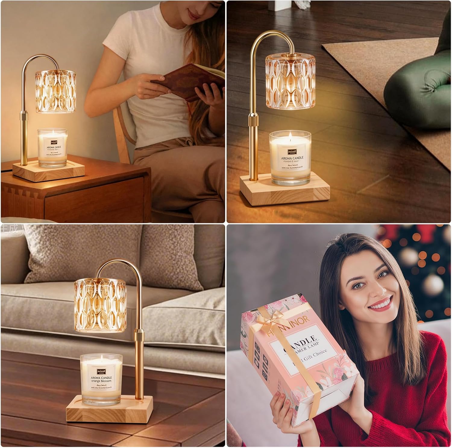 Adjustable Candle Warmer Lamp  – обзор и цена Candle Supplies Free Shipping