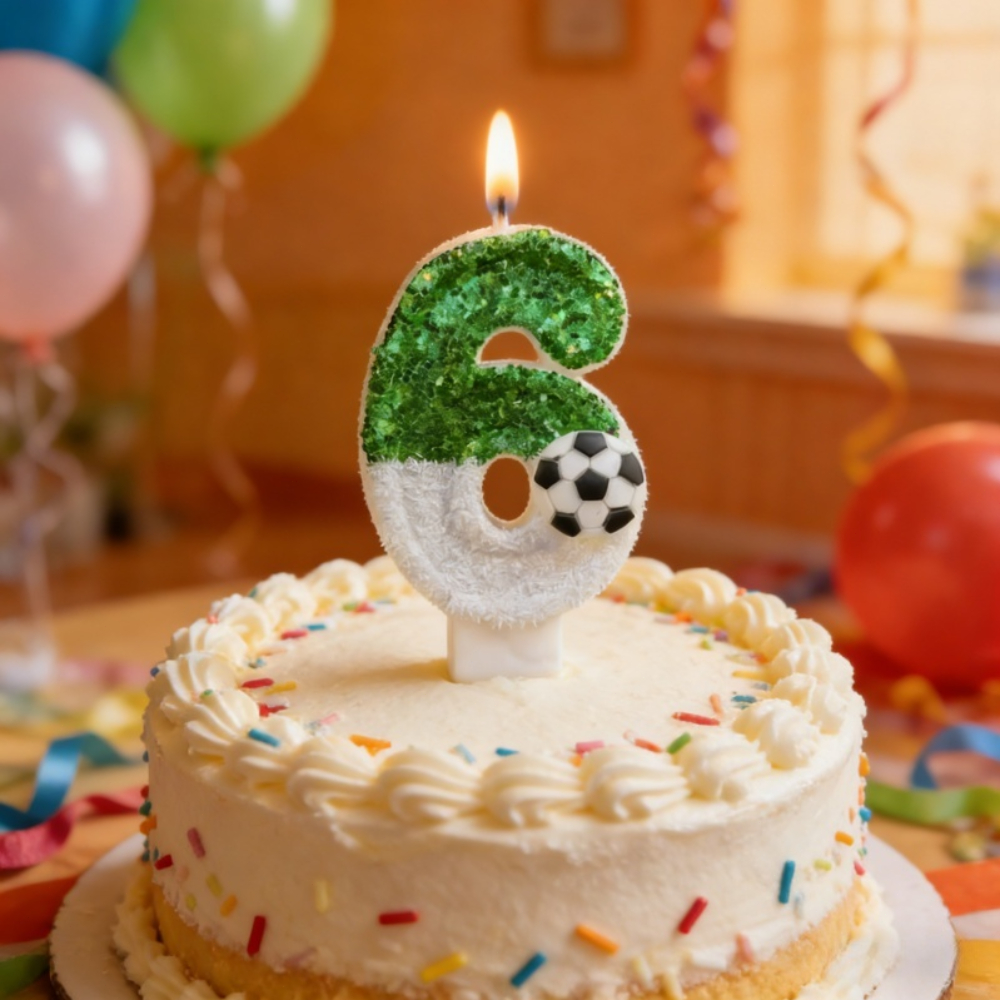 Football Shape Number Cake Can – обзор и цена Candle Supplies Free Shipping