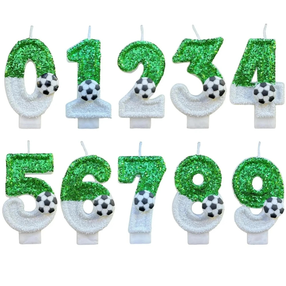 Football Shape Number Cake Can – обзор и цена Candle Supplies Free Shipping