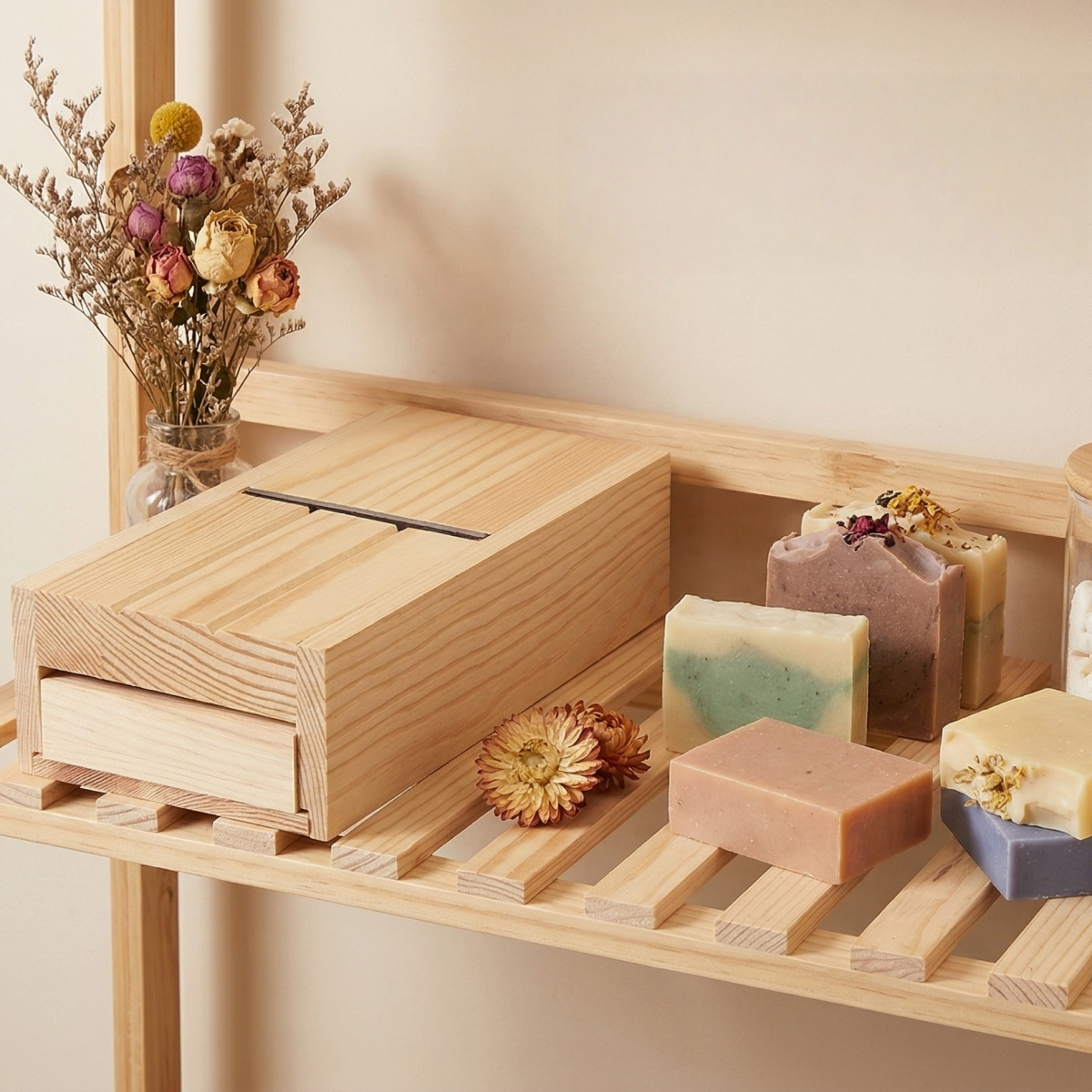 Soap Planer Cutter Drawer Box  – обзор и цена Candle Supplies Jars
