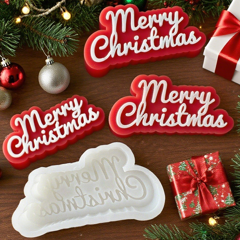 1 piece, Christmas alphabet si – обзор и цена Candle Fragrance Supplies