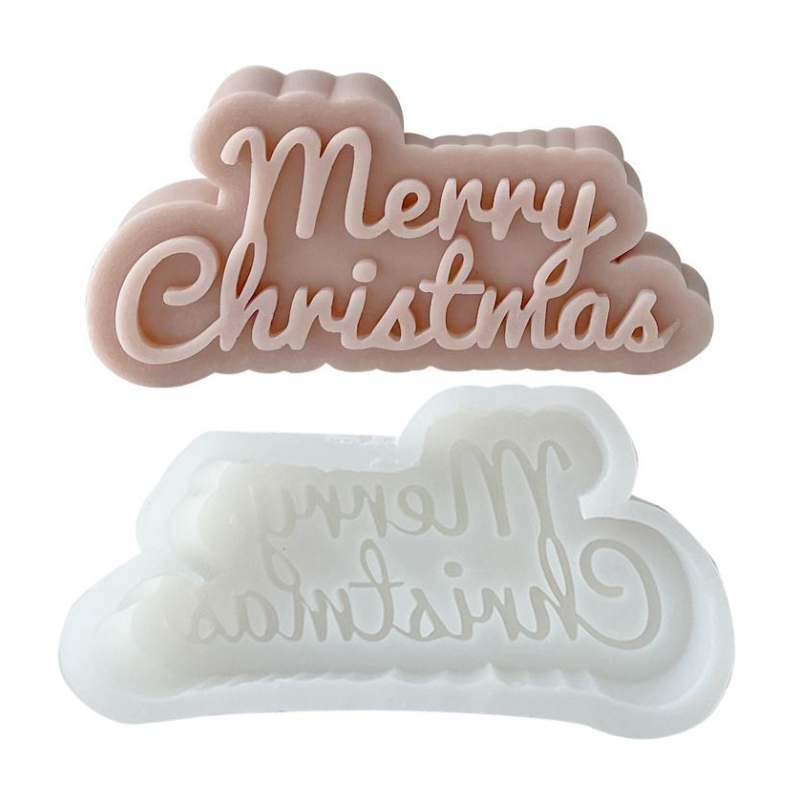 1 piece, Christmas alphabet si – обзор и цена Candle Fragrance Supplies