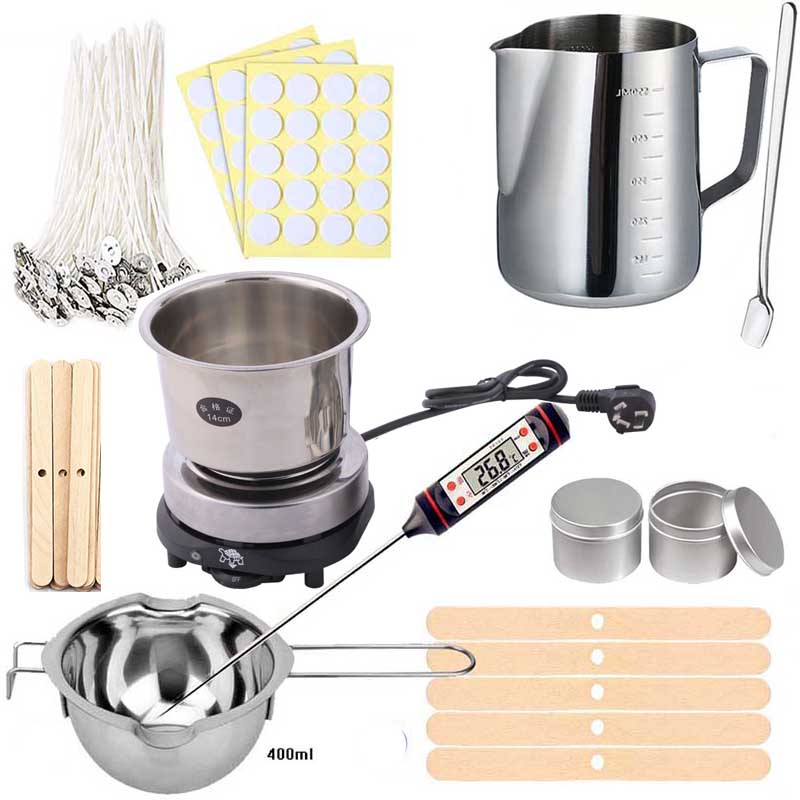 Candle Making Supplies Kit DIY – обзор и цена Candle Making Supplies Jars