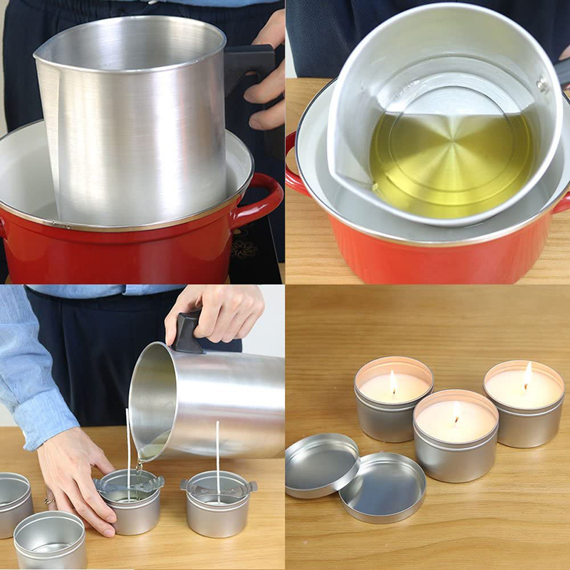 Candle Making Supplies Kit DIY – обзор и цена Candle Making Supplies Jars