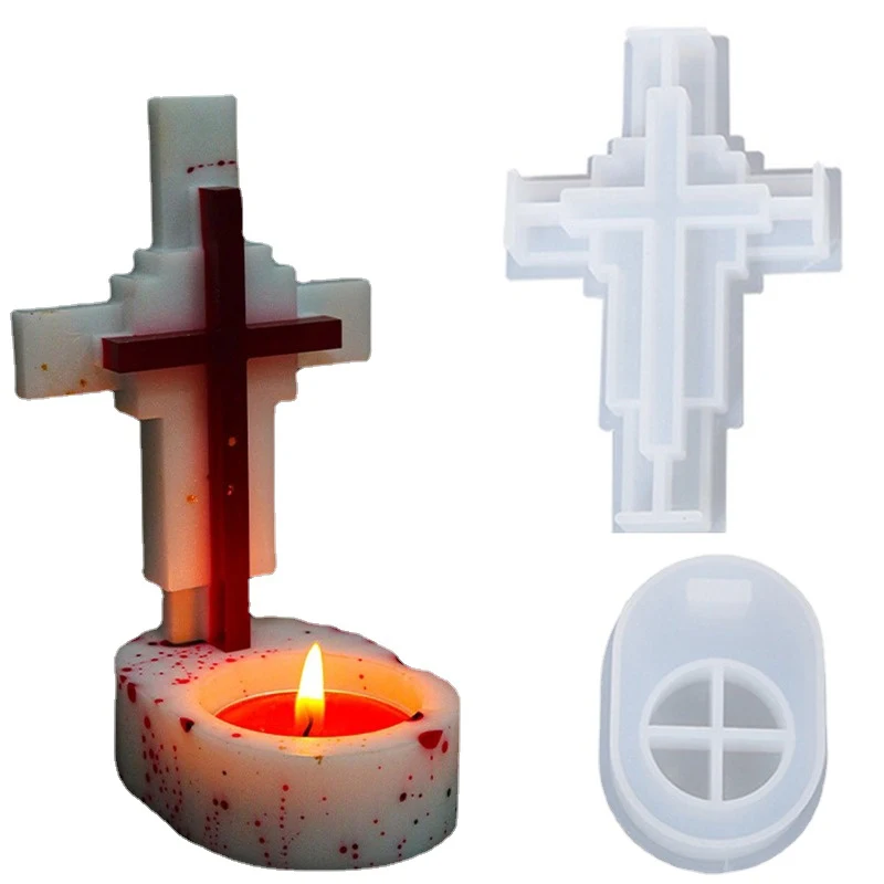 Jesus Cross Candle Holder Sili – обзор и цена Candle Making Supplies Jars