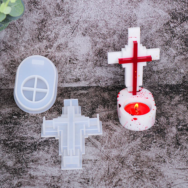 Jesus Cross Candle Holder Sili – обзор и цена Candle Making Supplies Jars