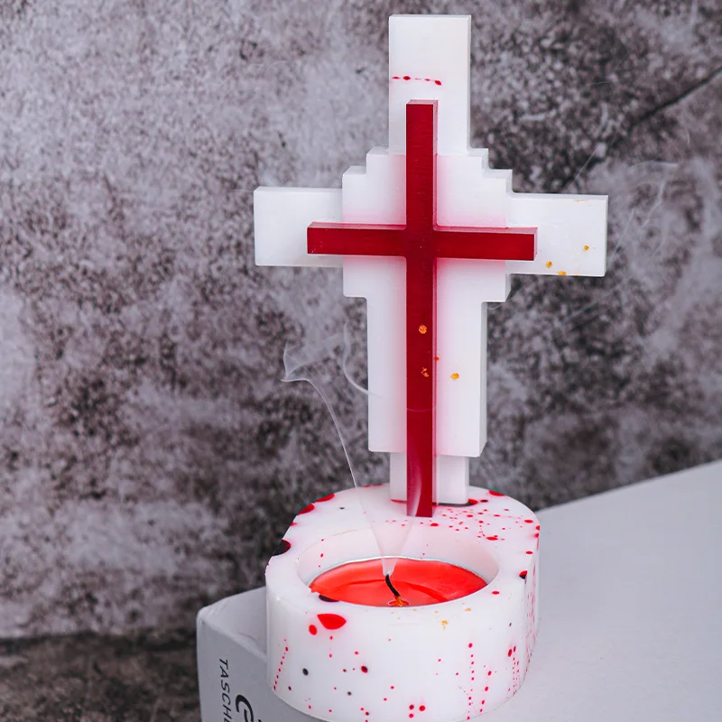 Jesus Cross Candle Holder Sili – обзор и цена Candle Making Supplies Jars
