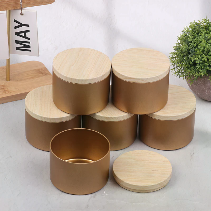 6Pcs Candle Tinplate With Lids – обзор и цена Candle Making Supplies Jars