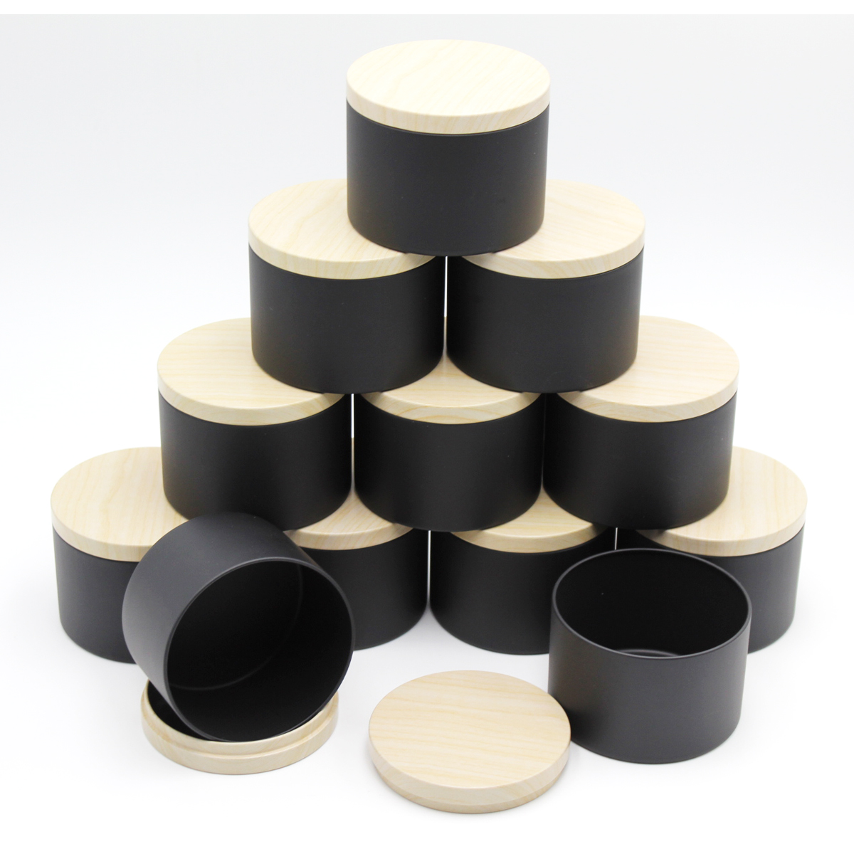 12pcs 4oz Candle Tins With Lid – обзор и цена Candle Making Supplies Jars