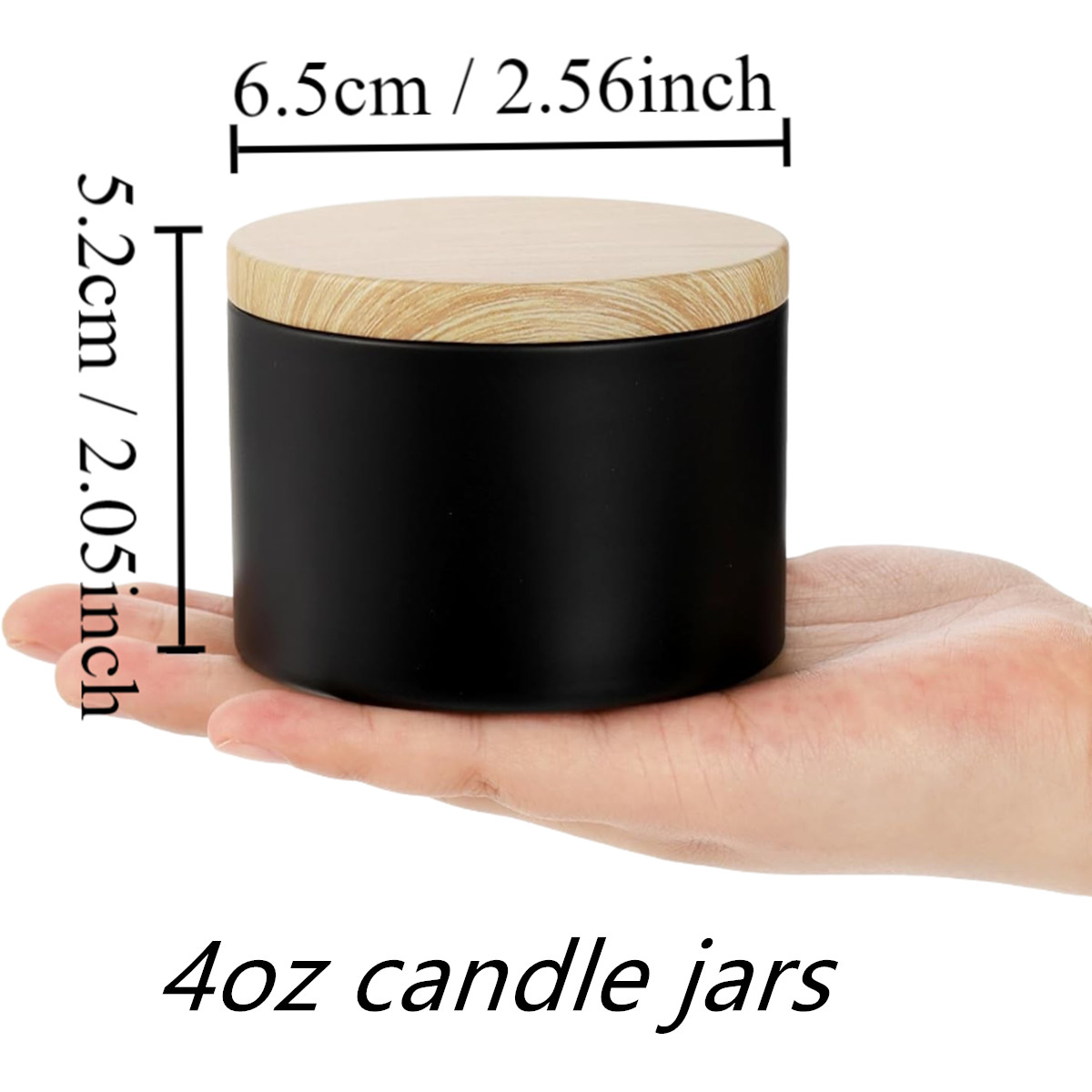 12pcs 4oz Candle Tins With Lid – обзор и цена Candle Making Supplies Jars
