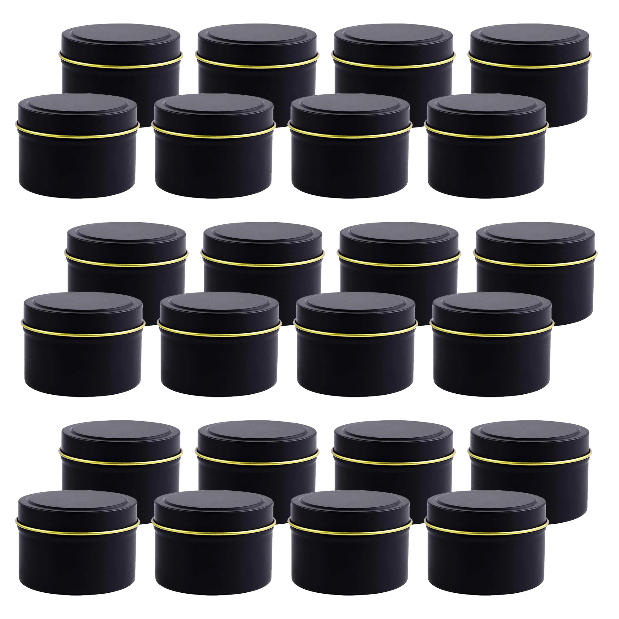 4oz/ 8oz Candle tins with lids – обзор и цена Candle Making Supplies Jars