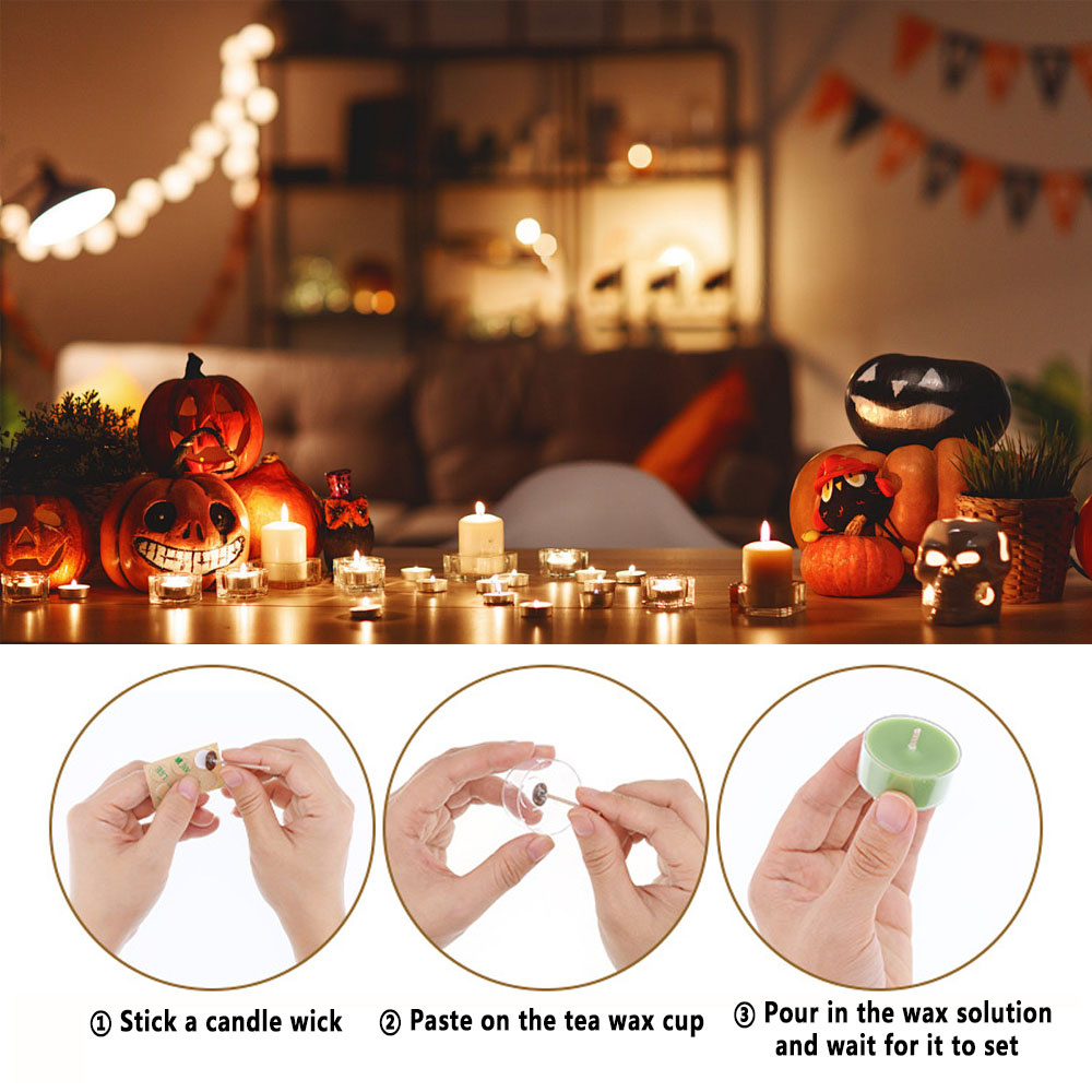 Camping Candlestick Candle Wic – обзор и цена Candle Supplies Jars